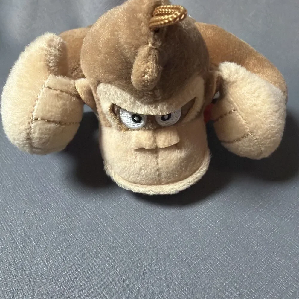 Donkey Kong 8” Plush Super Mario Good Stuff 2022 with Tag Nintendo Toy-M